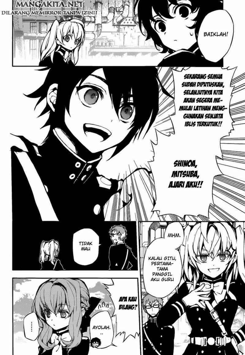 Owari no Seraph chapter 18