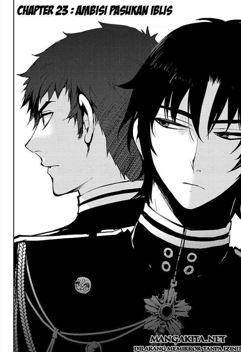 Owari no Seraph Chapter 23