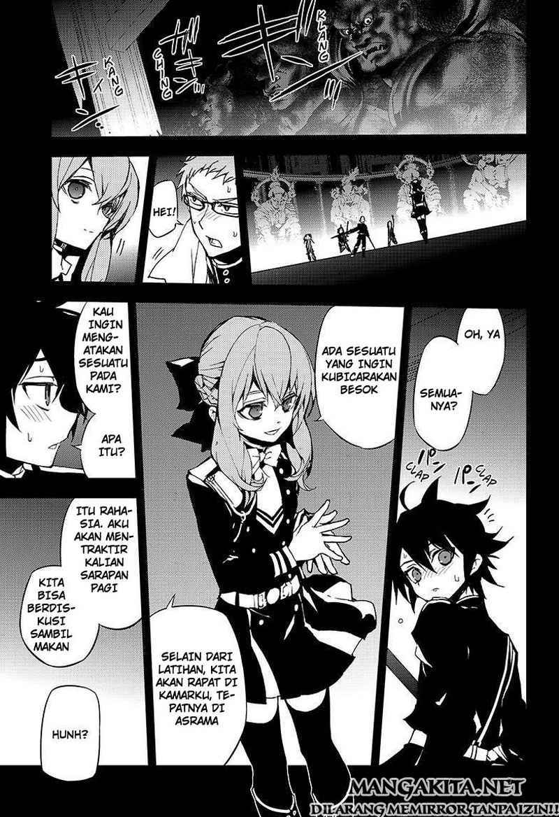 Owari no Seraph Chapter 23