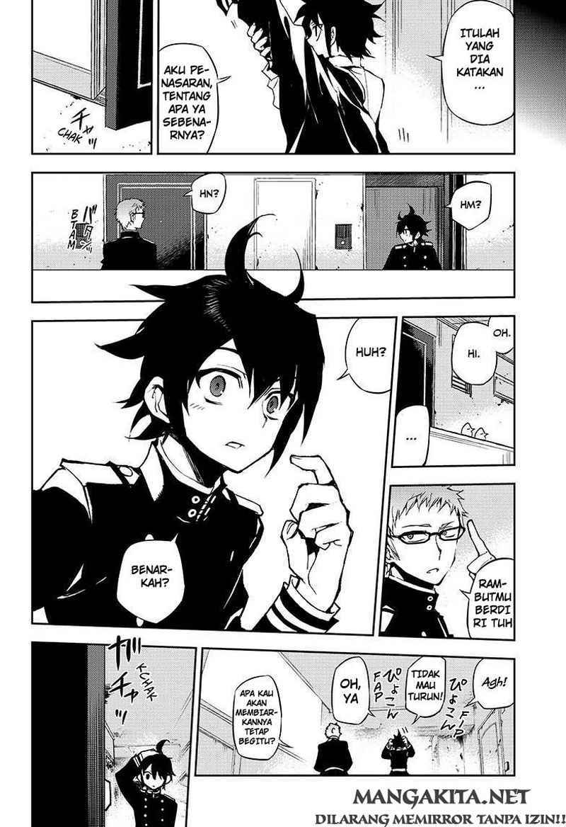 Owari no Seraph Chapter 23