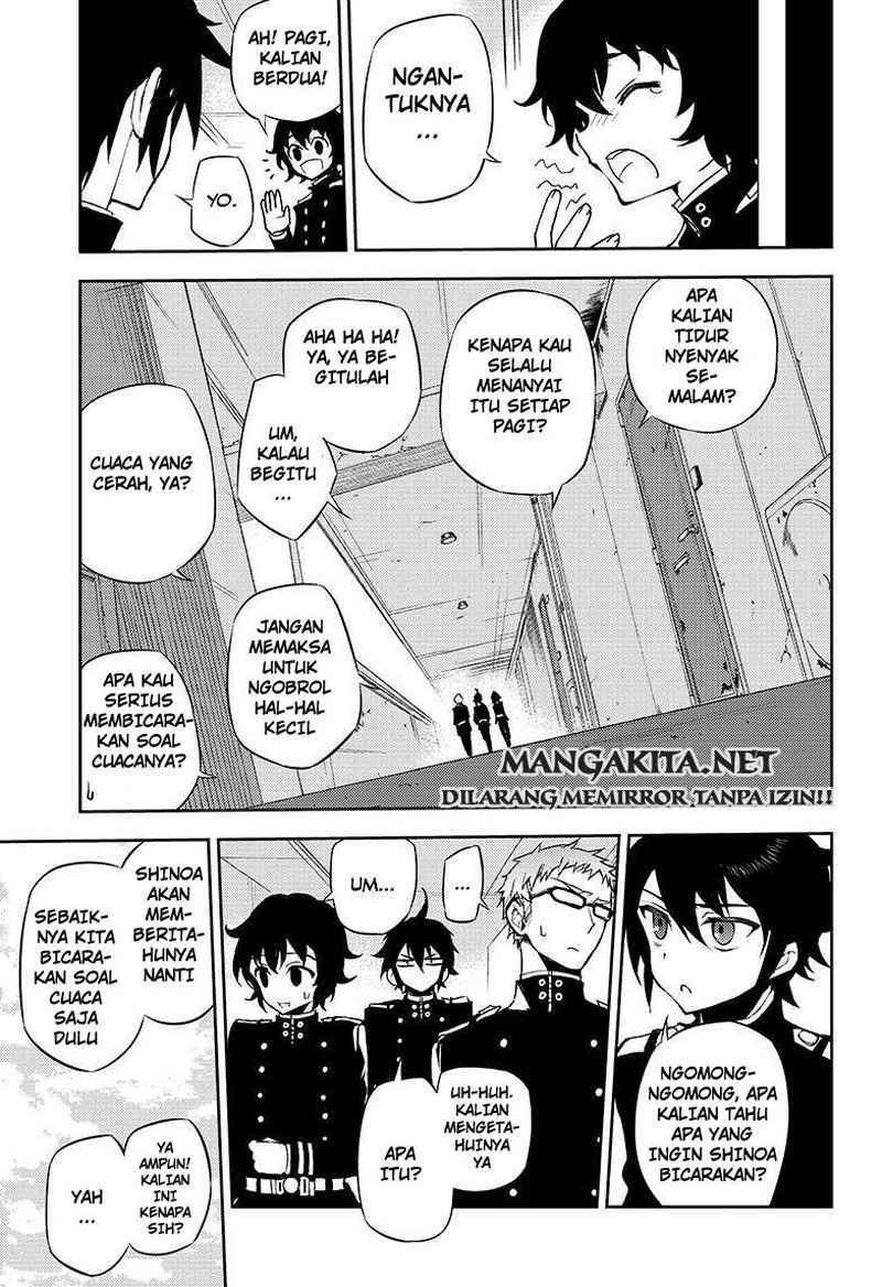 Owari no Seraph Chapter 23