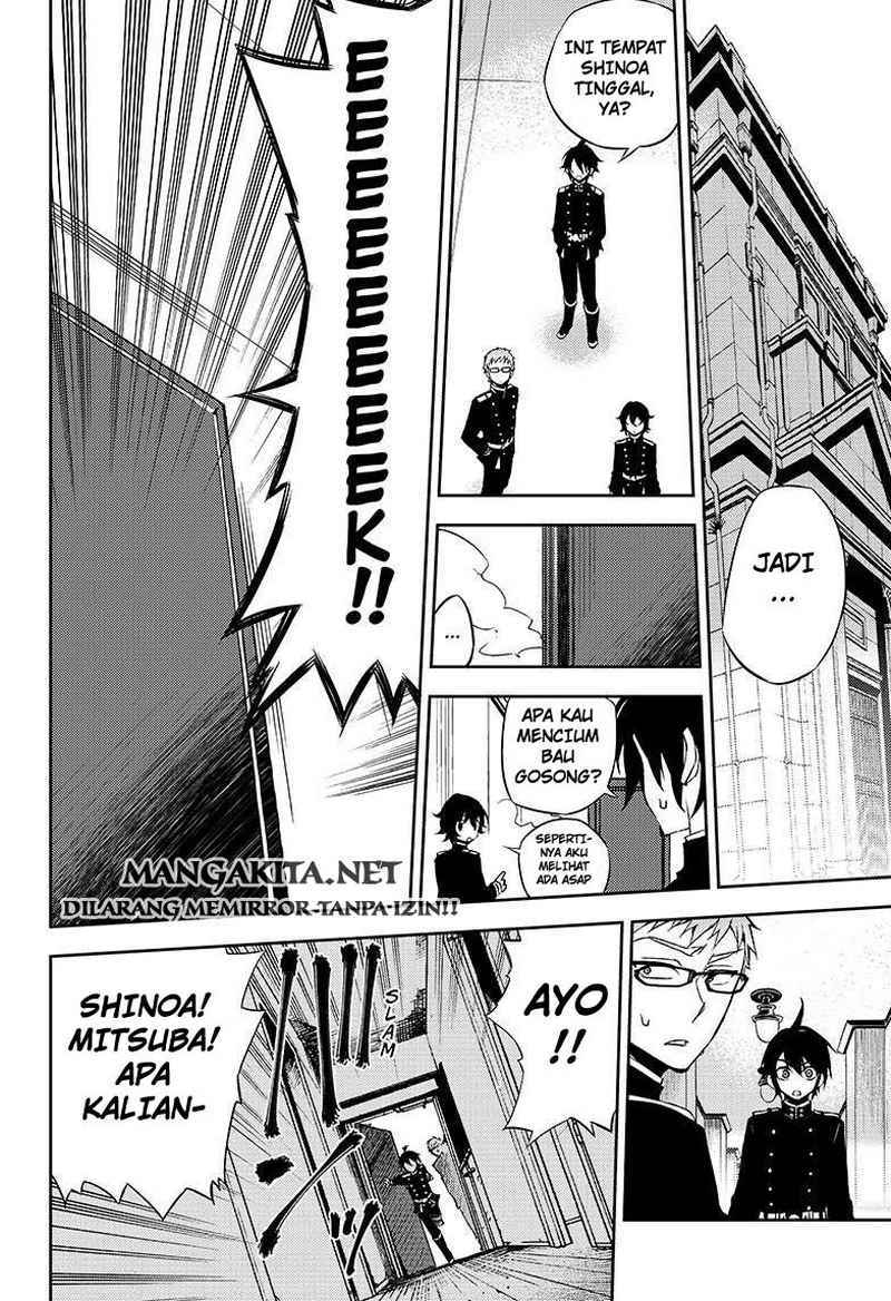 Owari no Seraph Chapter 23