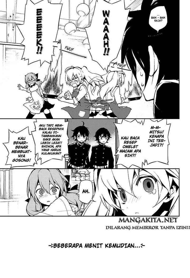 Owari no Seraph Chapter 23