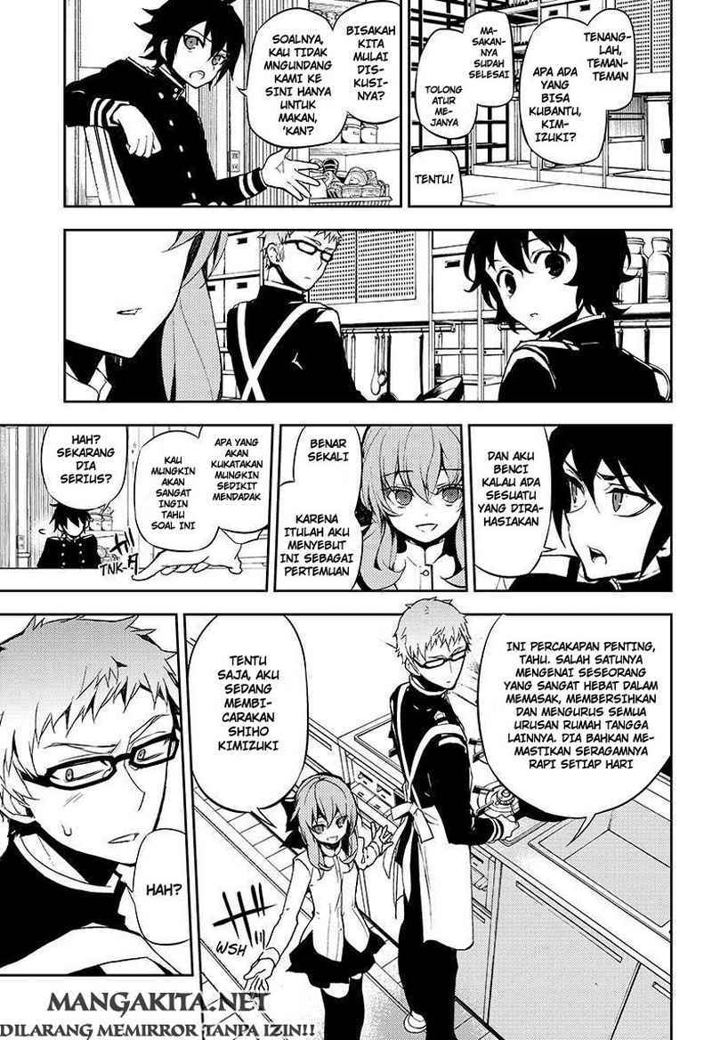 Owari no Seraph Chapter 23
