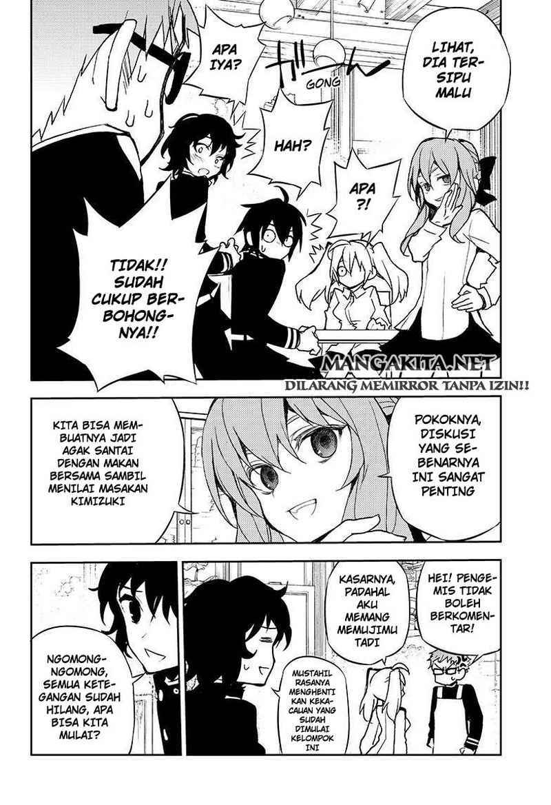 Owari no Seraph Chapter 23