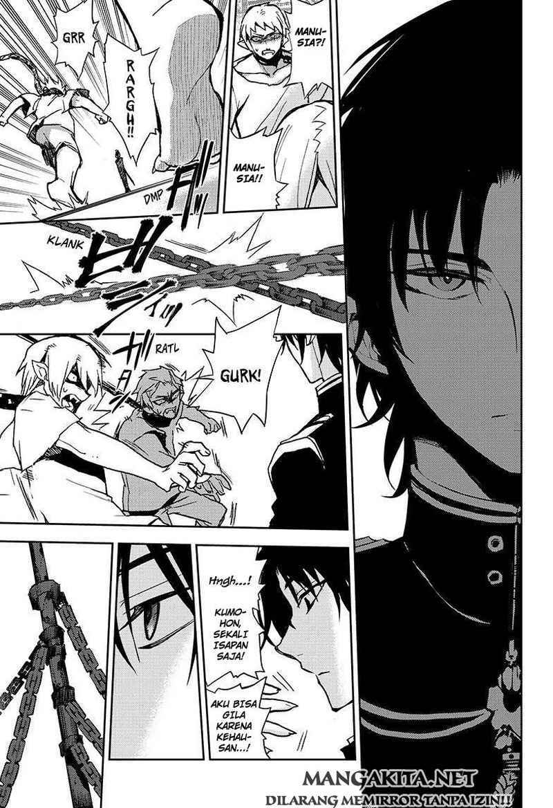 Owari no Seraph Chapter 23