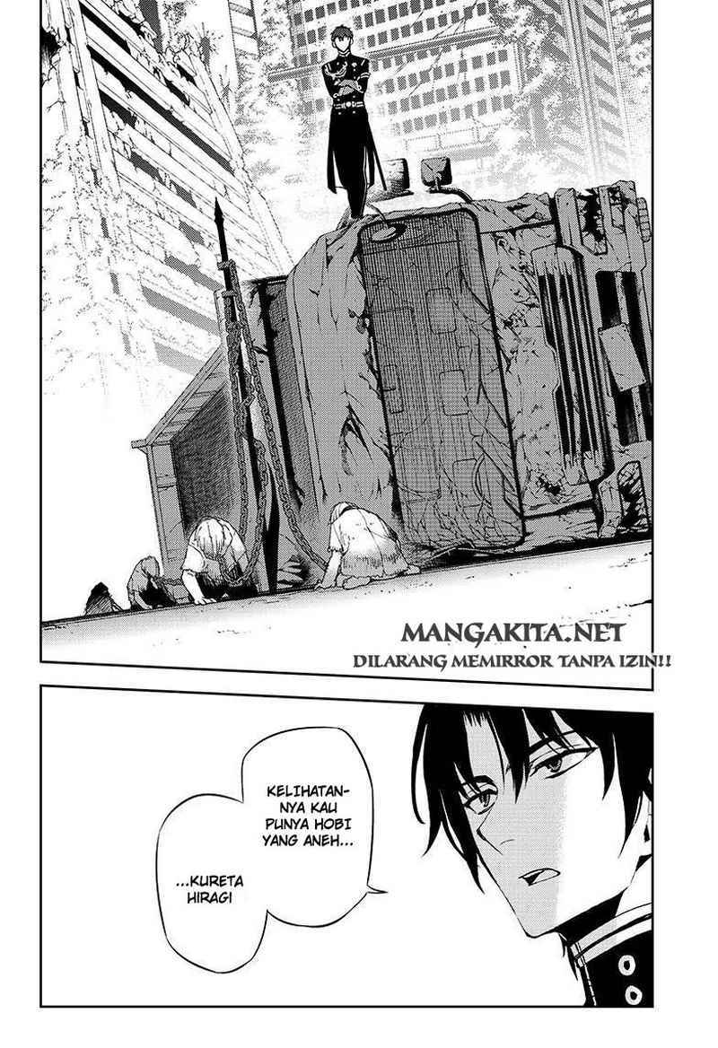 Owari no Seraph Chapter 23