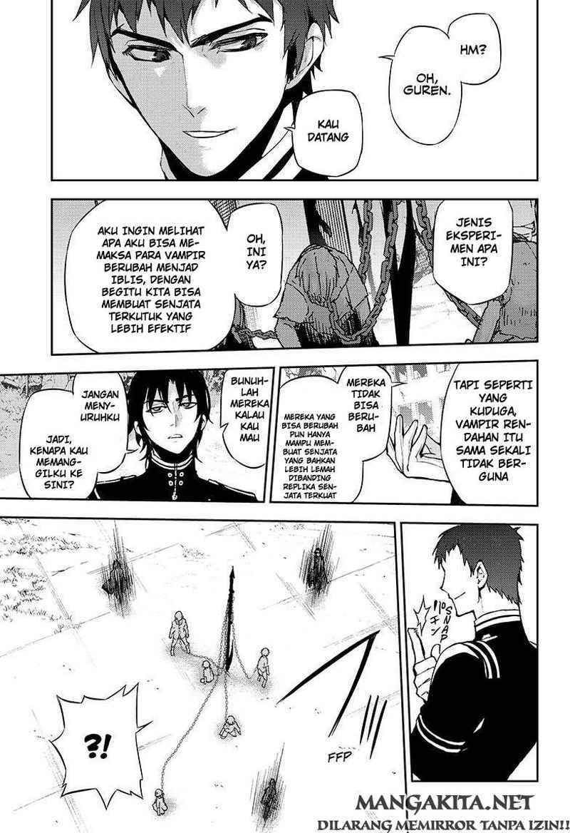 Owari no Seraph Chapter 23