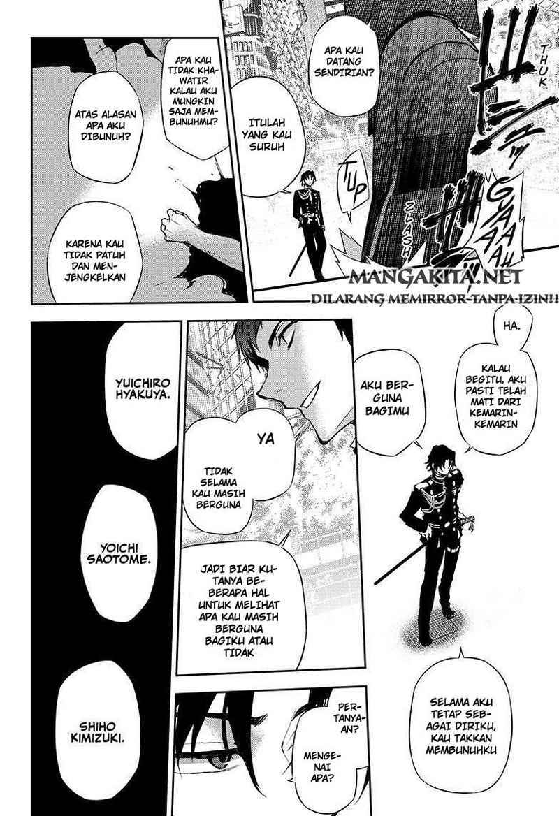 Owari no Seraph Chapter 23