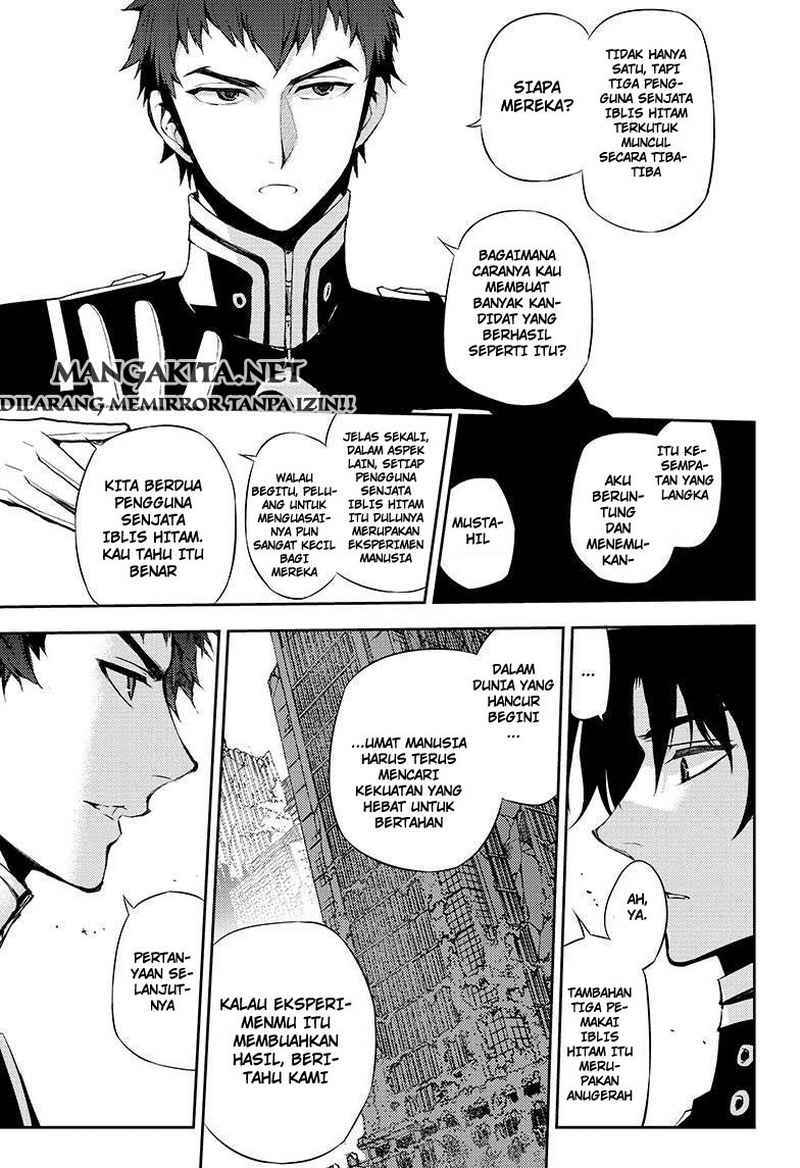 Owari no Seraph Chapter 23