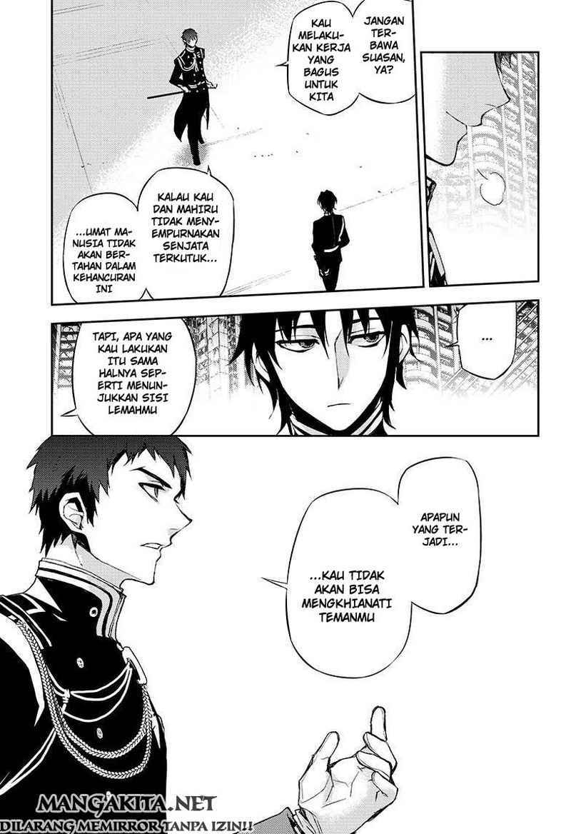 Owari no Seraph Chapter 23