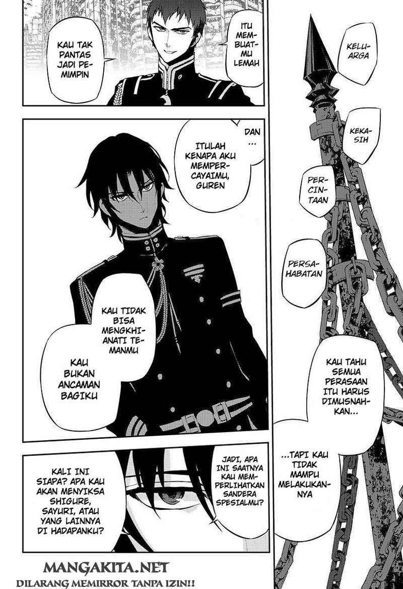 Owari no Seraph Chapter 23