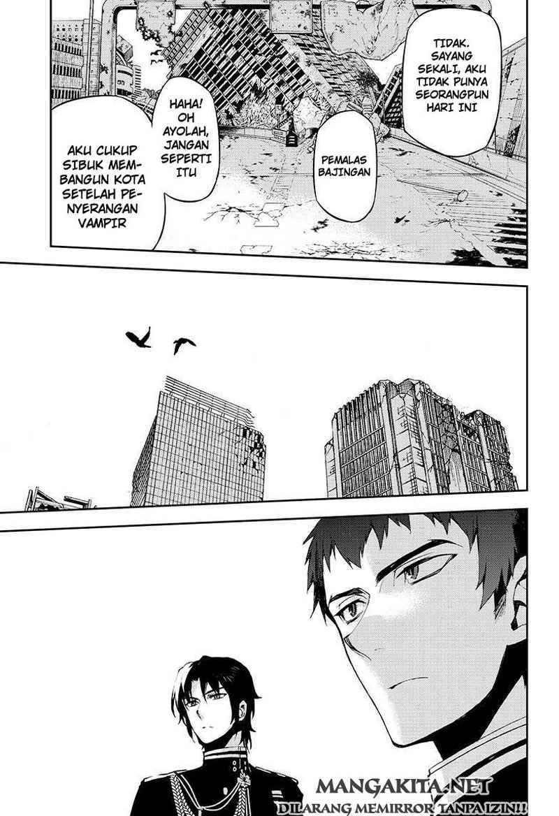 Owari no Seraph Chapter 23