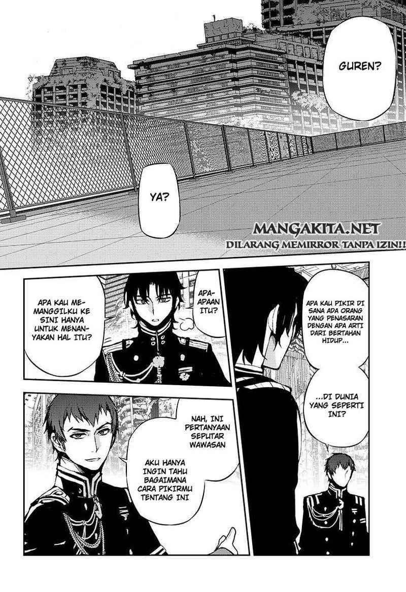 Owari no Seraph Chapter 23