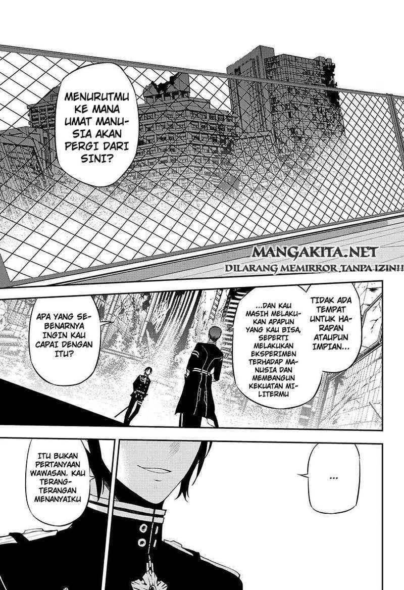 Owari no Seraph Chapter 23