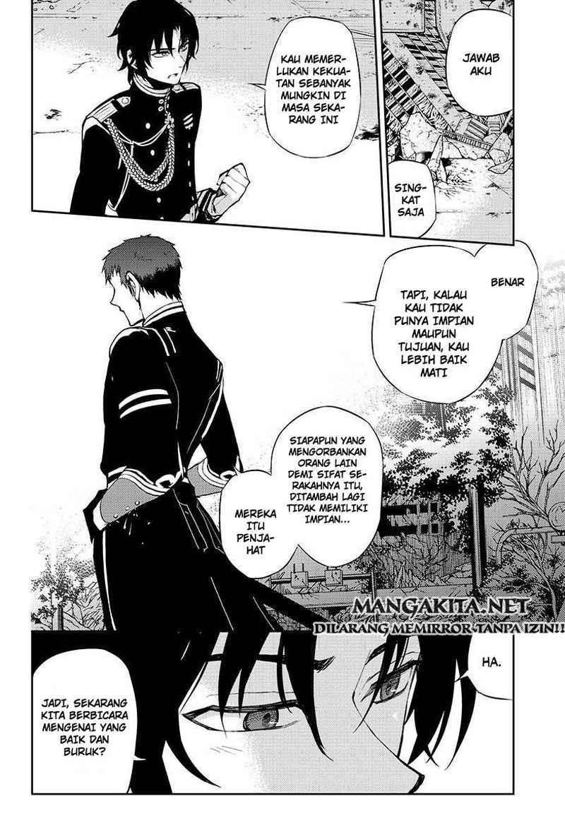 Owari no Seraph Chapter 23
