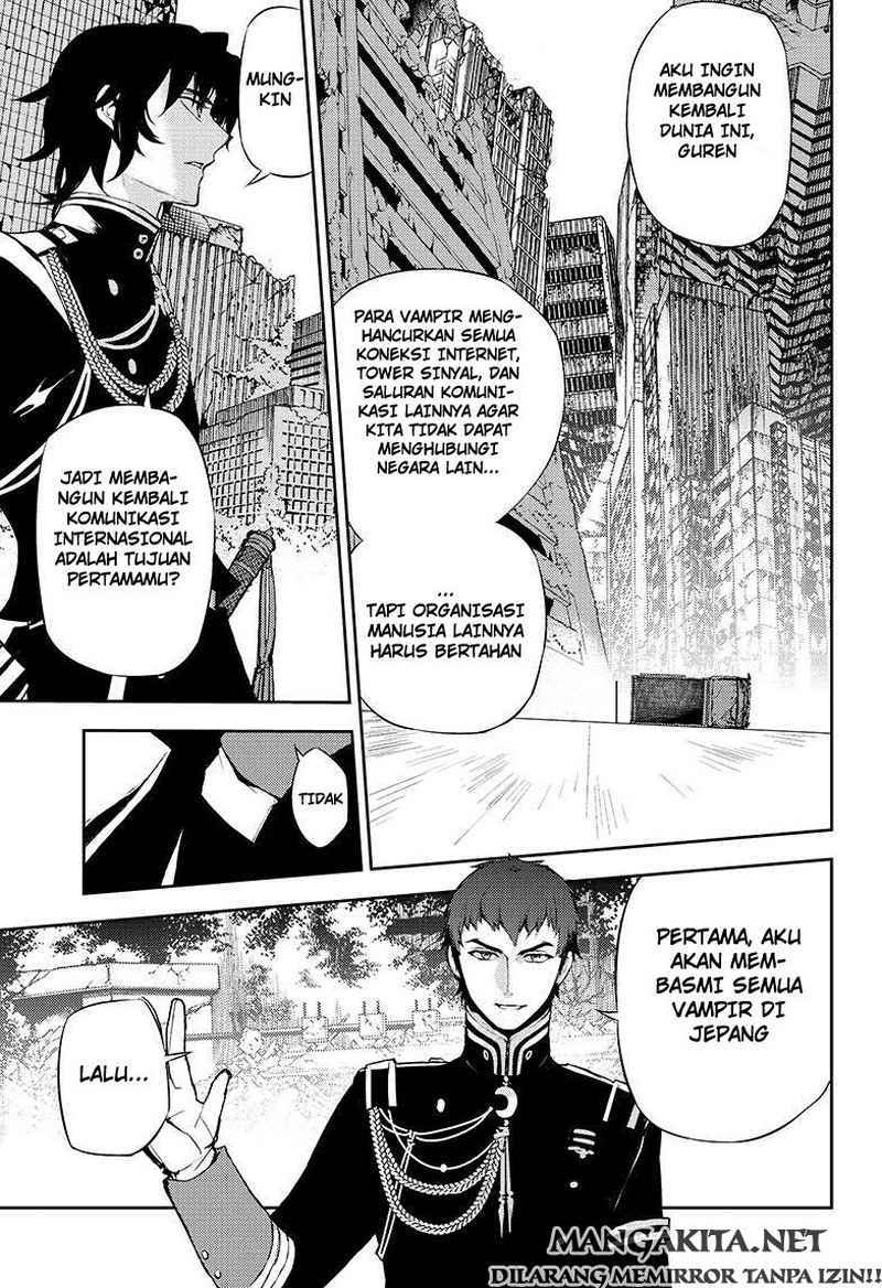 Owari no Seraph Chapter 23
