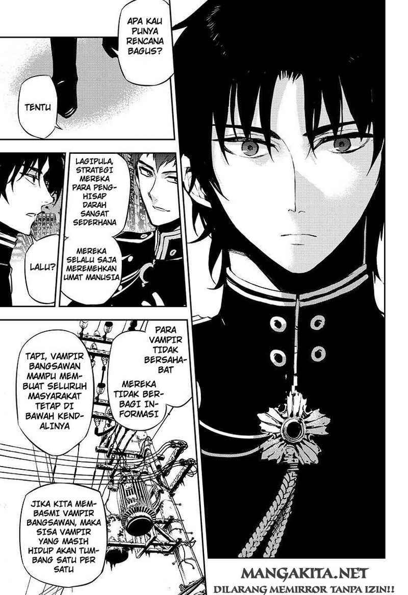 Owari no Seraph Chapter 23