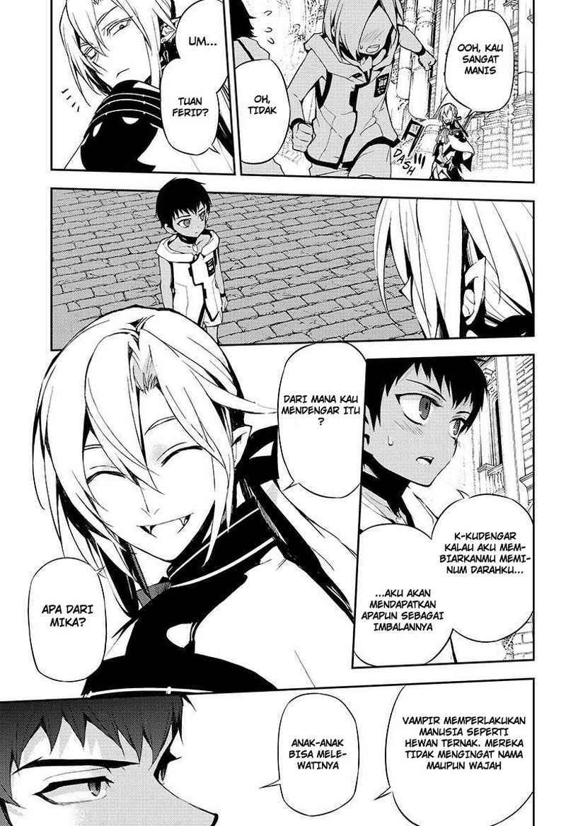 Owari no Seraph Chapter 23