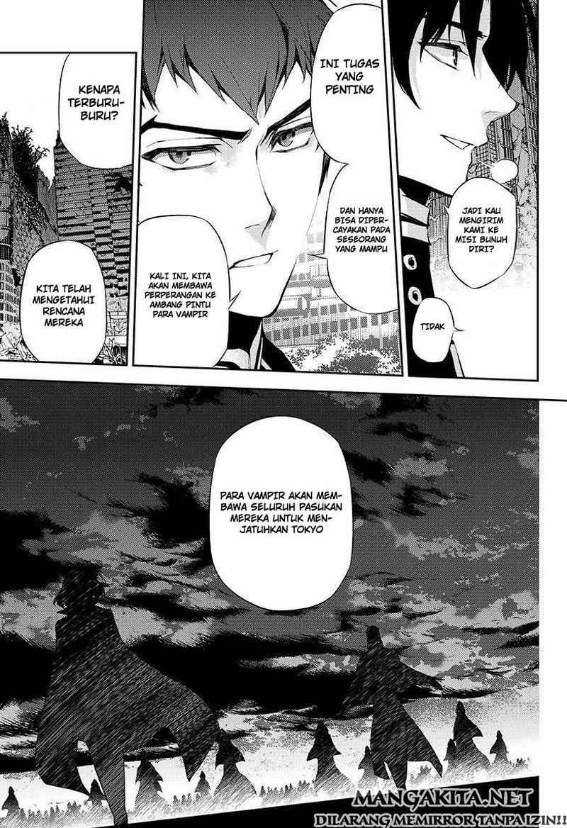 Owari no Seraph Chapter 23