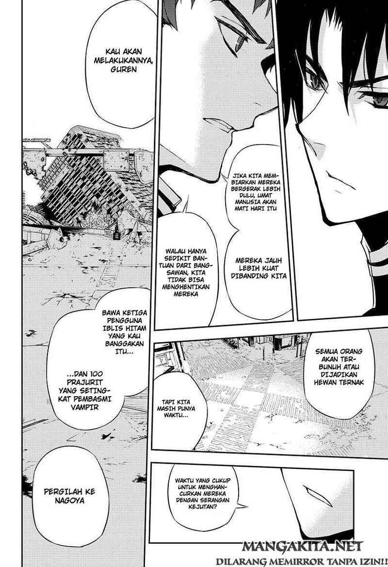 Owari no Seraph Chapter 23