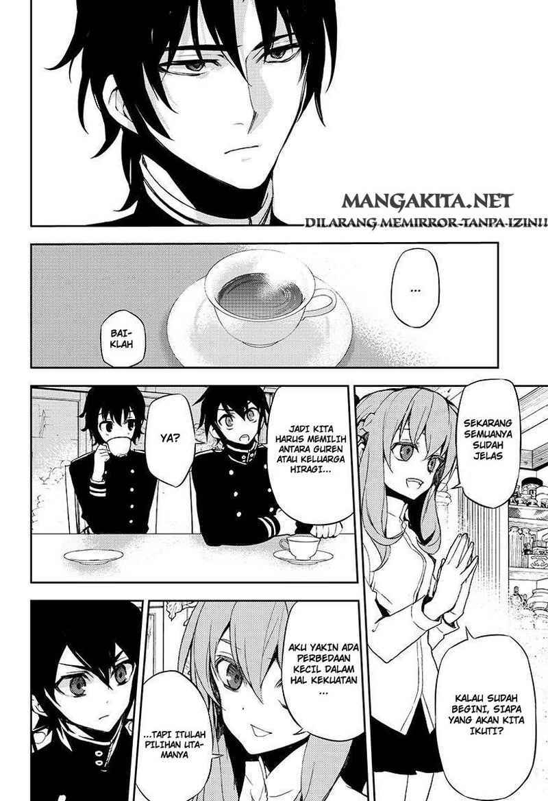 Owari no Seraph Chapter 23