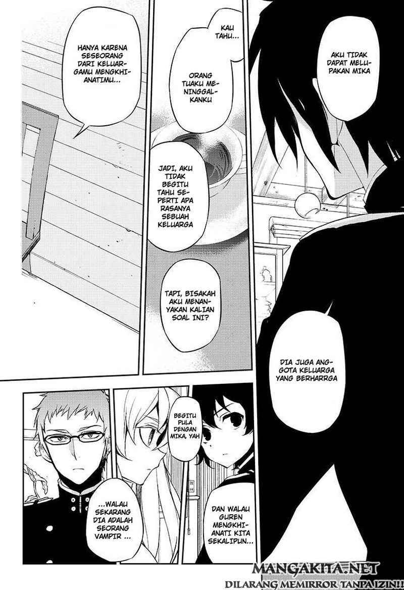 Owari no Seraph Chapter 23