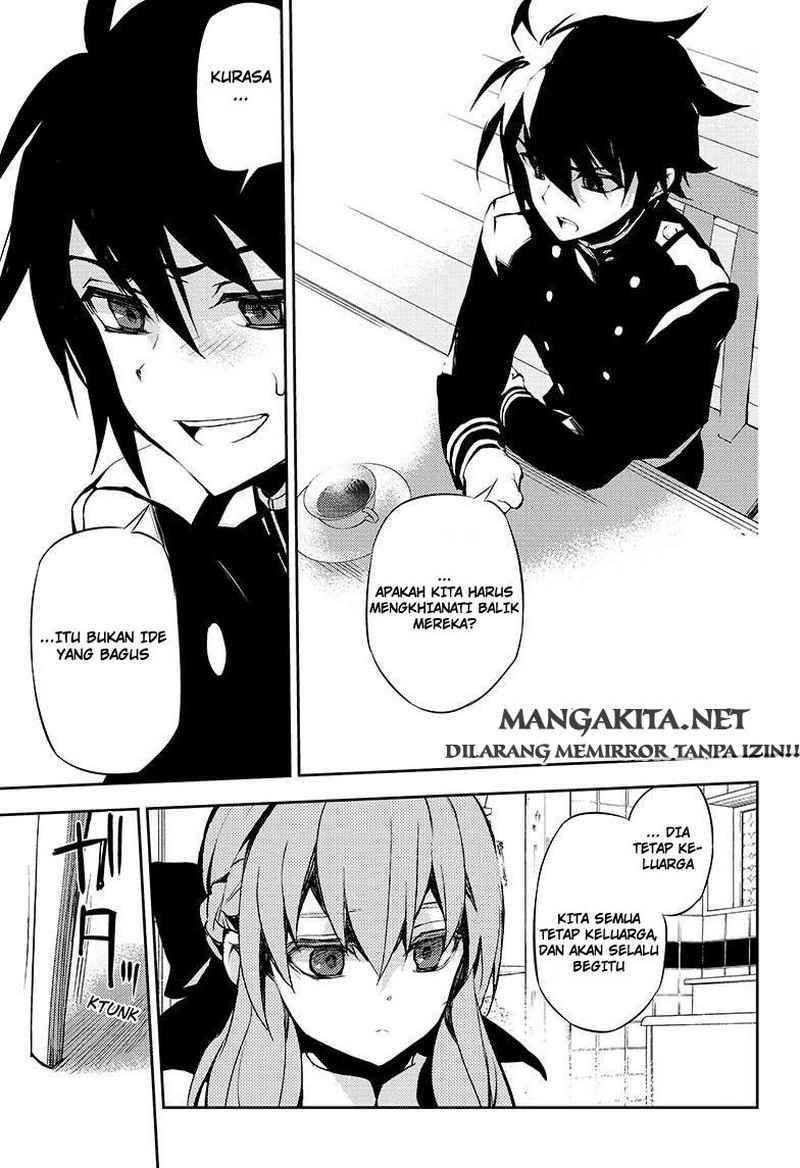 Owari no Seraph Chapter 23