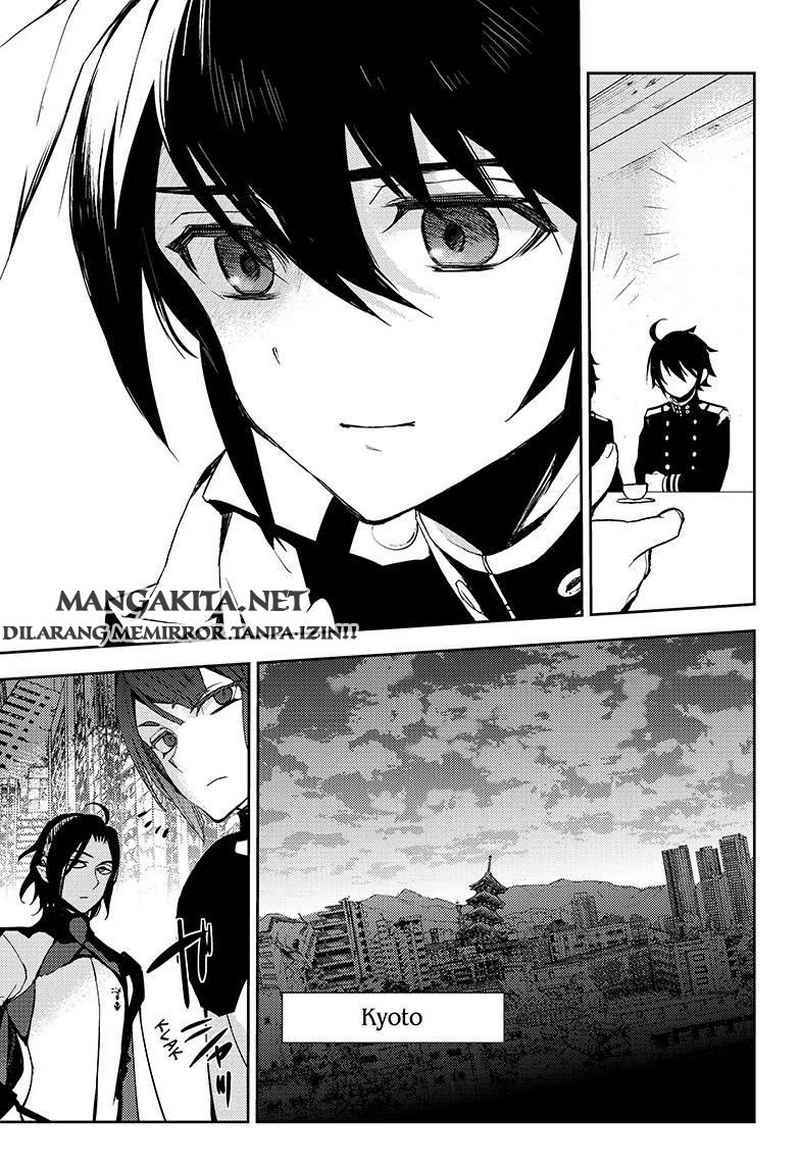 Owari no Seraph Chapter 23