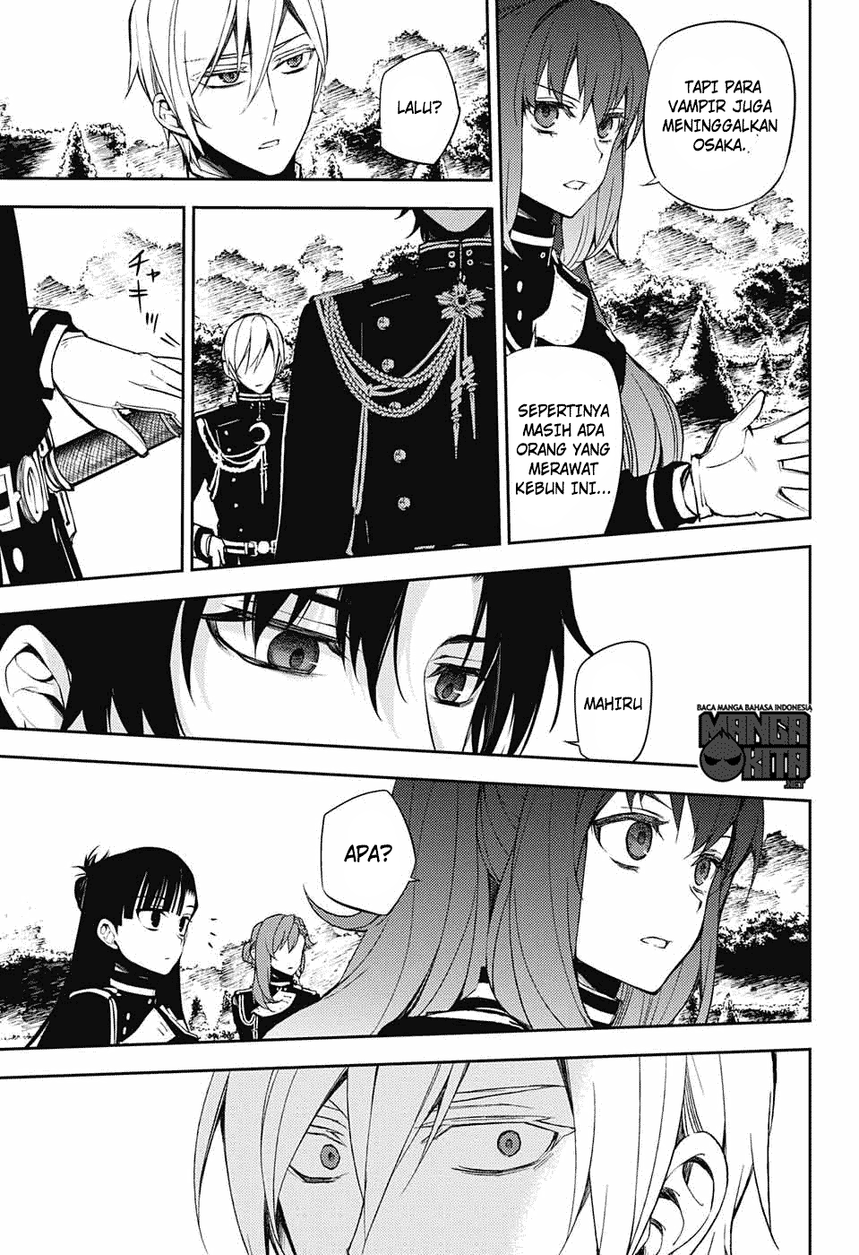 Owari no Seraph chapter 56