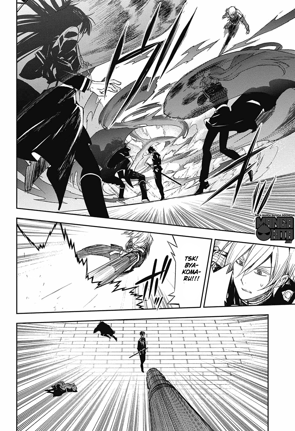 Owari no Seraph chapter 56