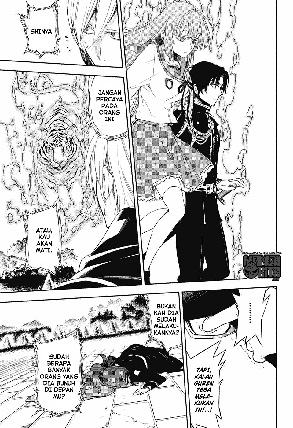 Owari no Seraph chapter 56