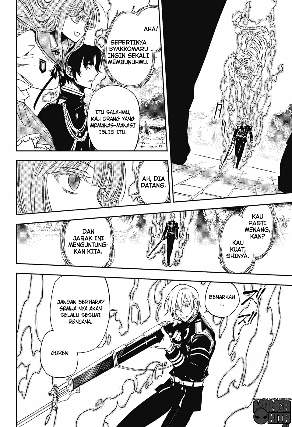 Owari no Seraph chapter 56