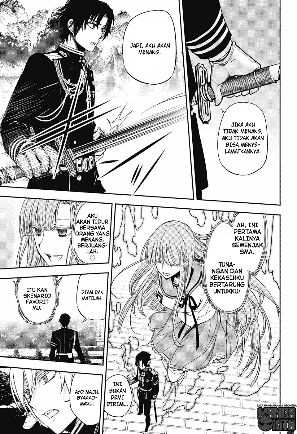 Owari no Seraph chapter 56