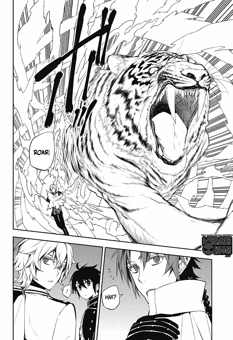 Owari no Seraph chapter 56