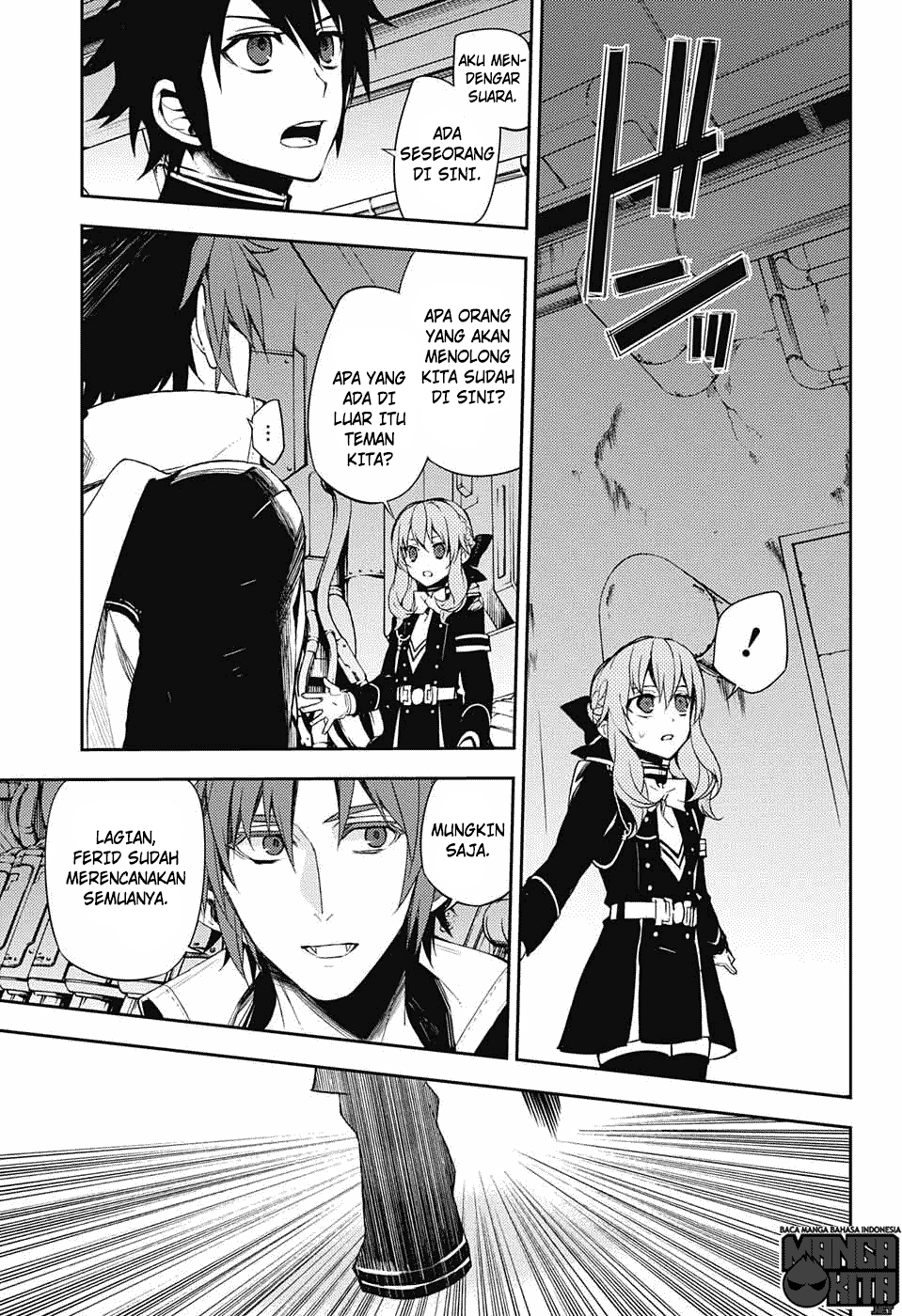 Owari no Seraph chapter 56
