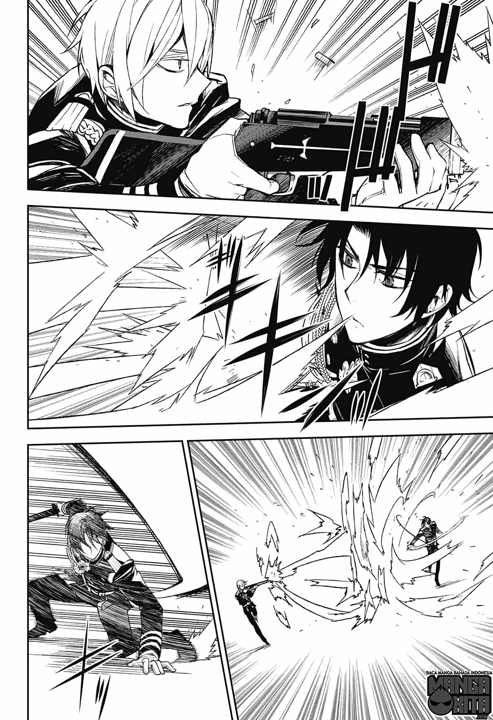 Owari no Seraph chapter 56