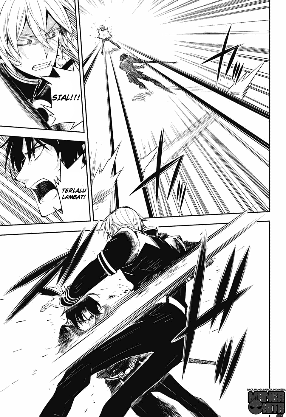 Owari no Seraph chapter 56