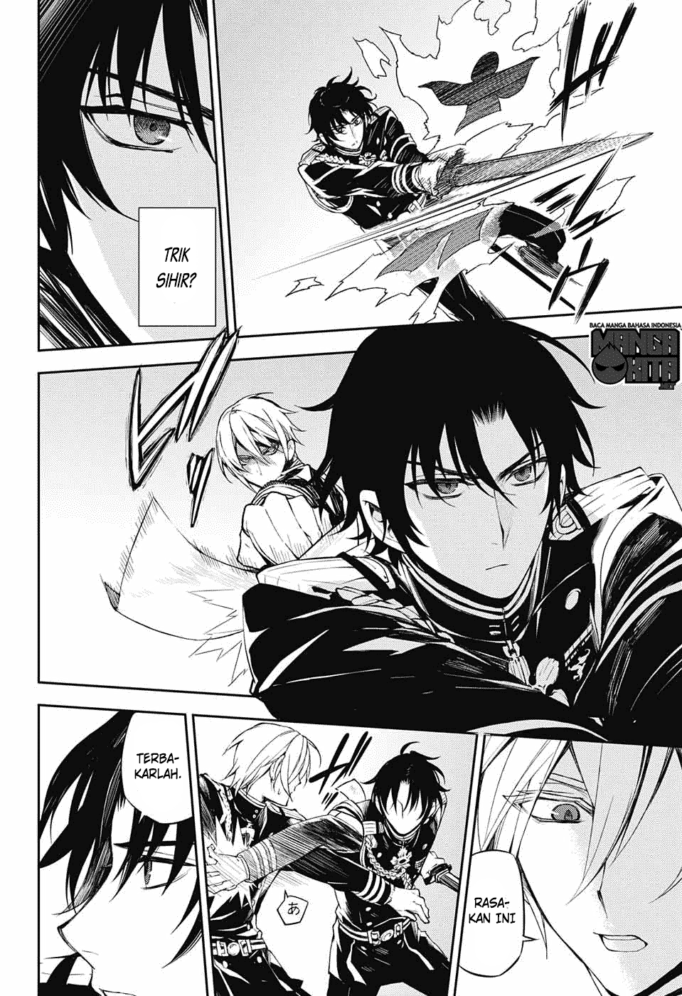 Owari no Seraph chapter 56