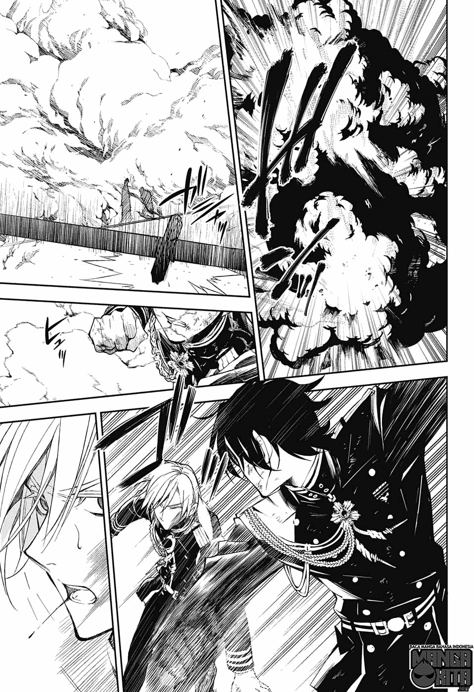Owari no Seraph chapter 56