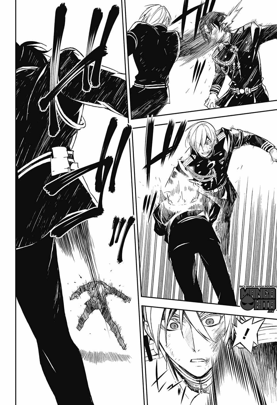 Owari no Seraph chapter 56