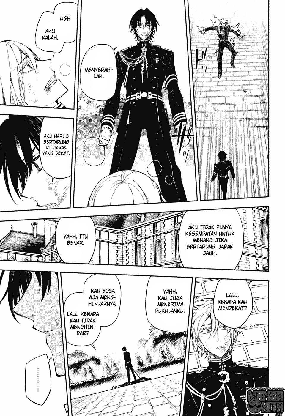 Owari no Seraph chapter 56