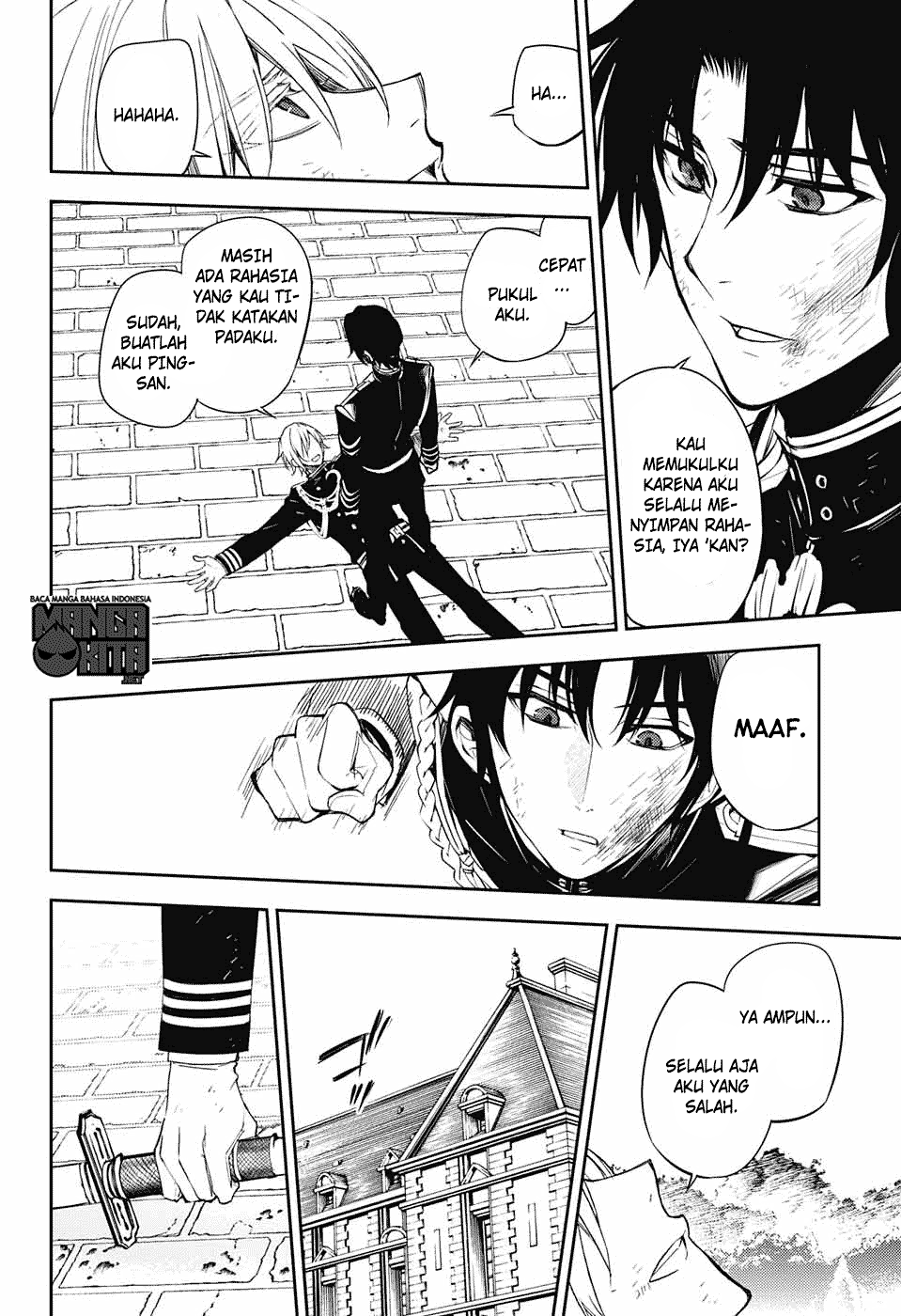 Owari no Seraph chapter 56