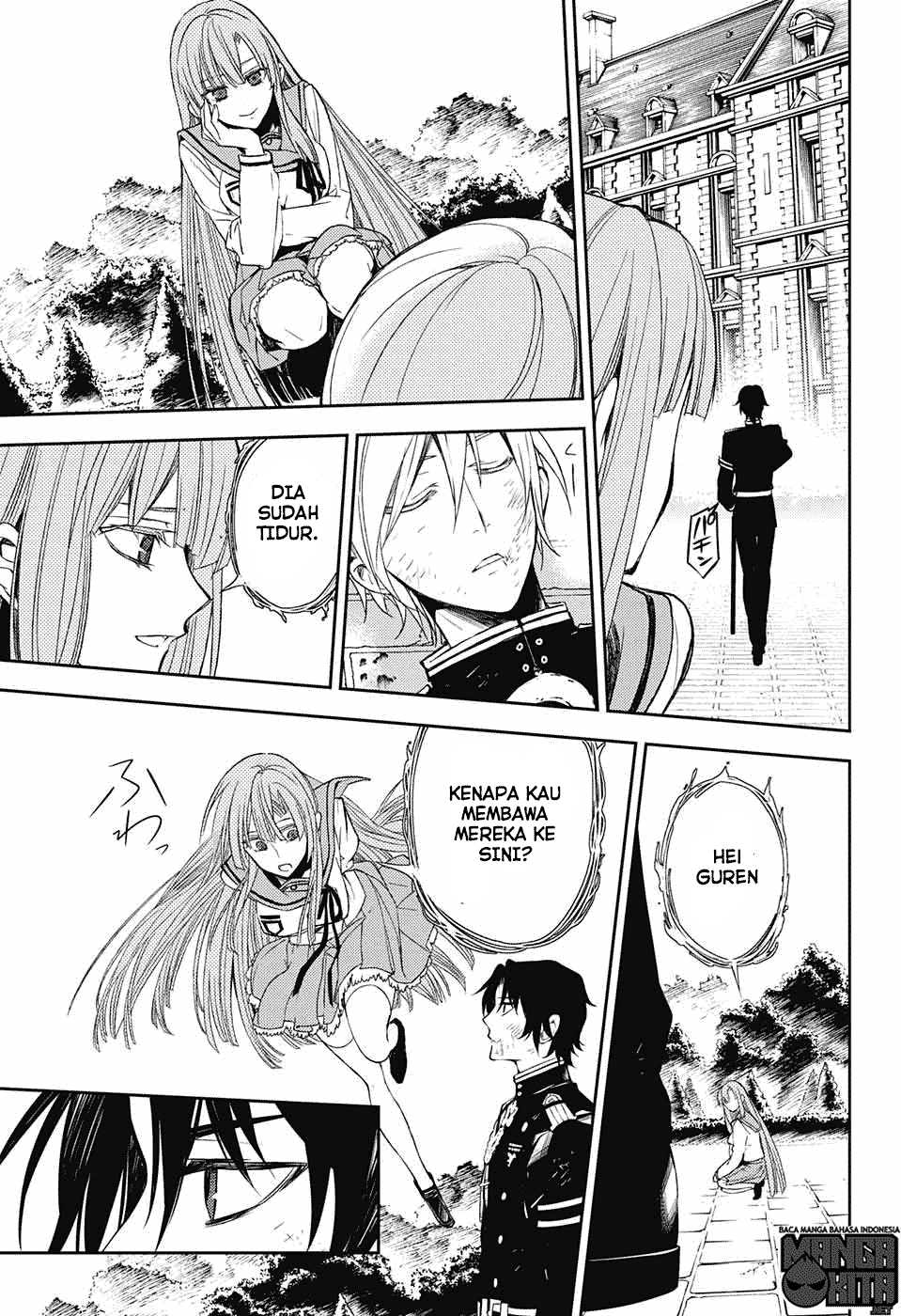 Owari no Seraph chapter 56