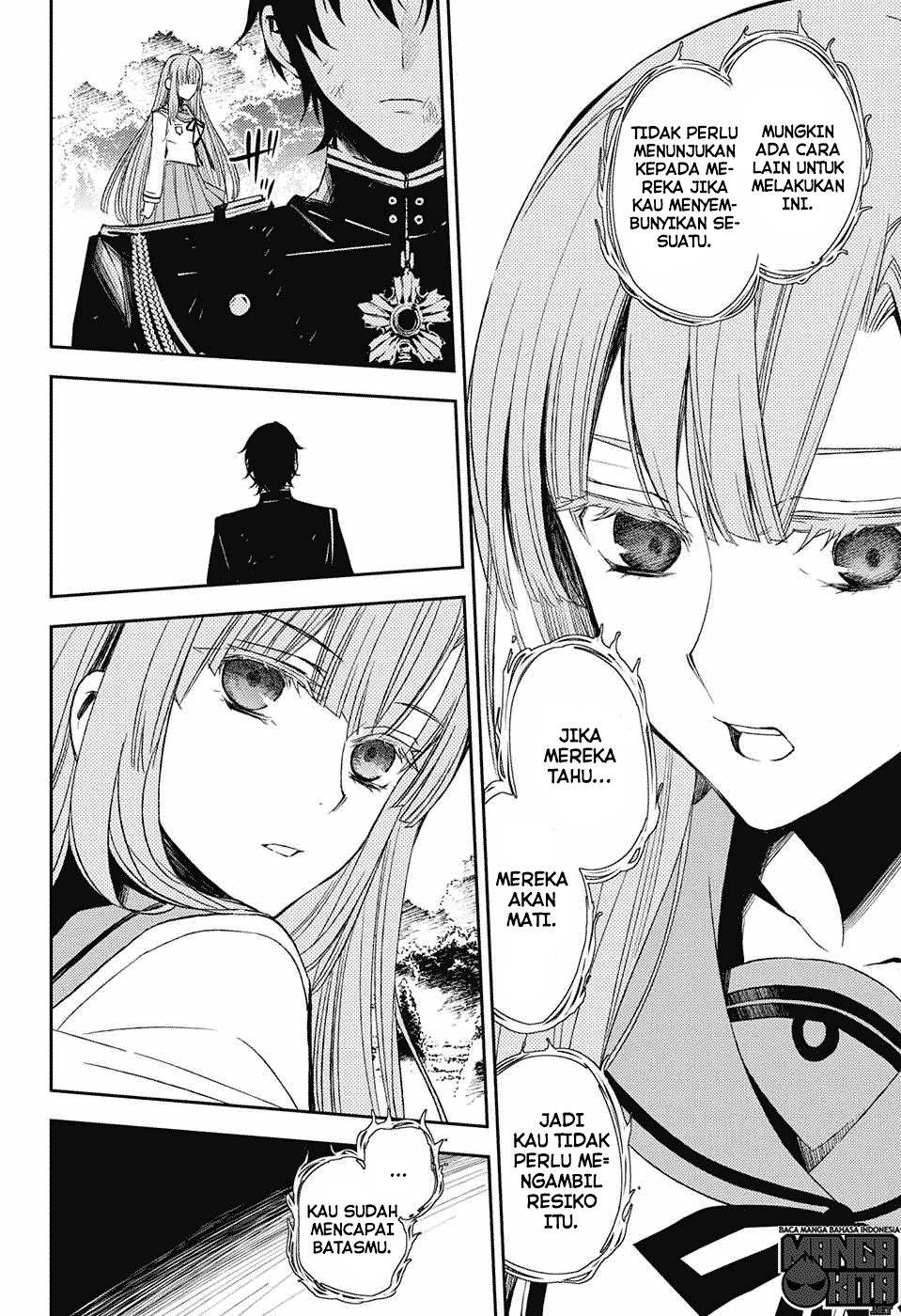 Owari no Seraph chapter 56