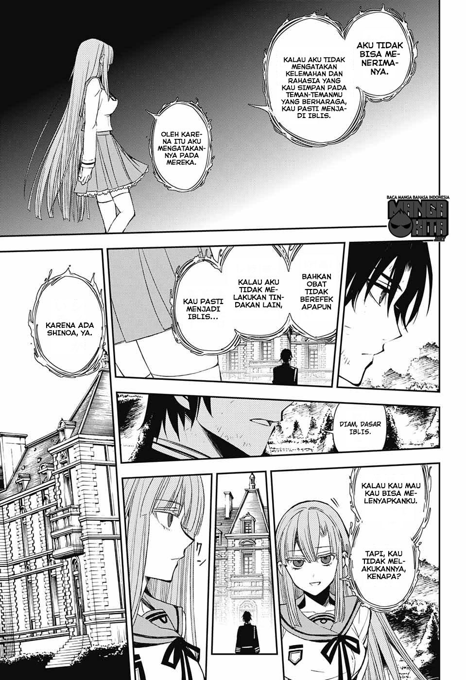 Owari no Seraph chapter 56