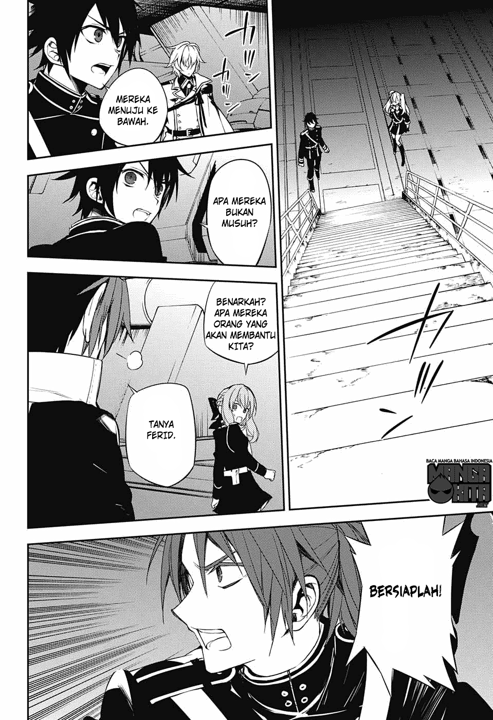 Owari no Seraph chapter 56
