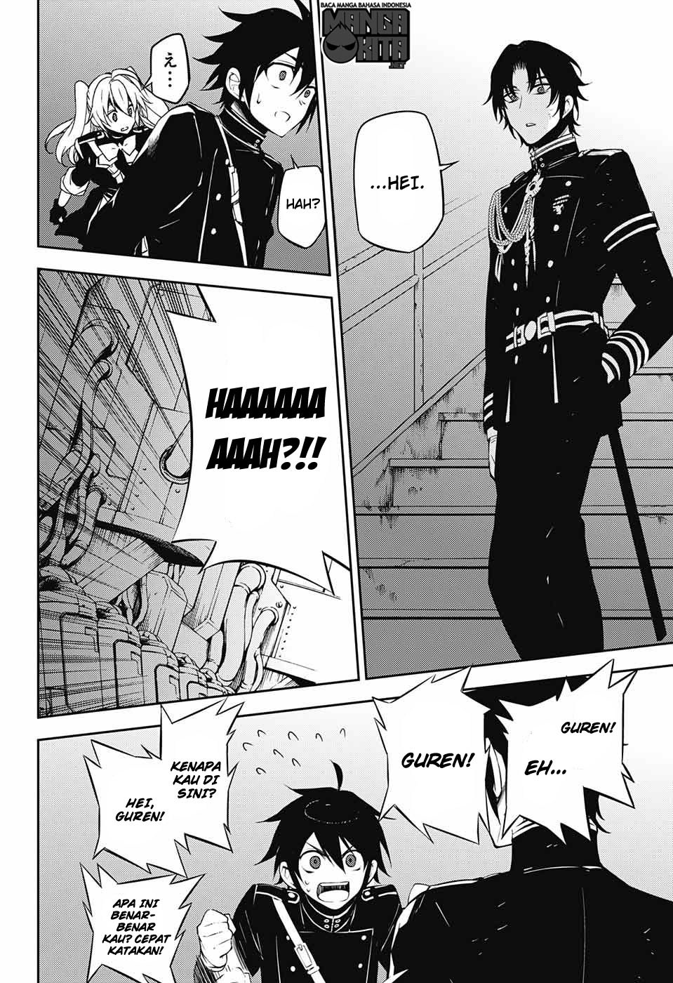 Owari no Seraph chapter 56