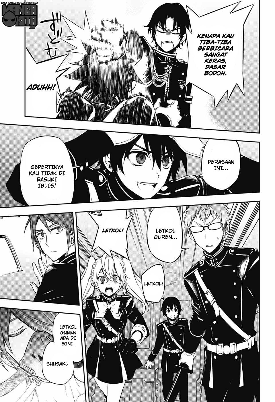 Owari no Seraph chapter 56