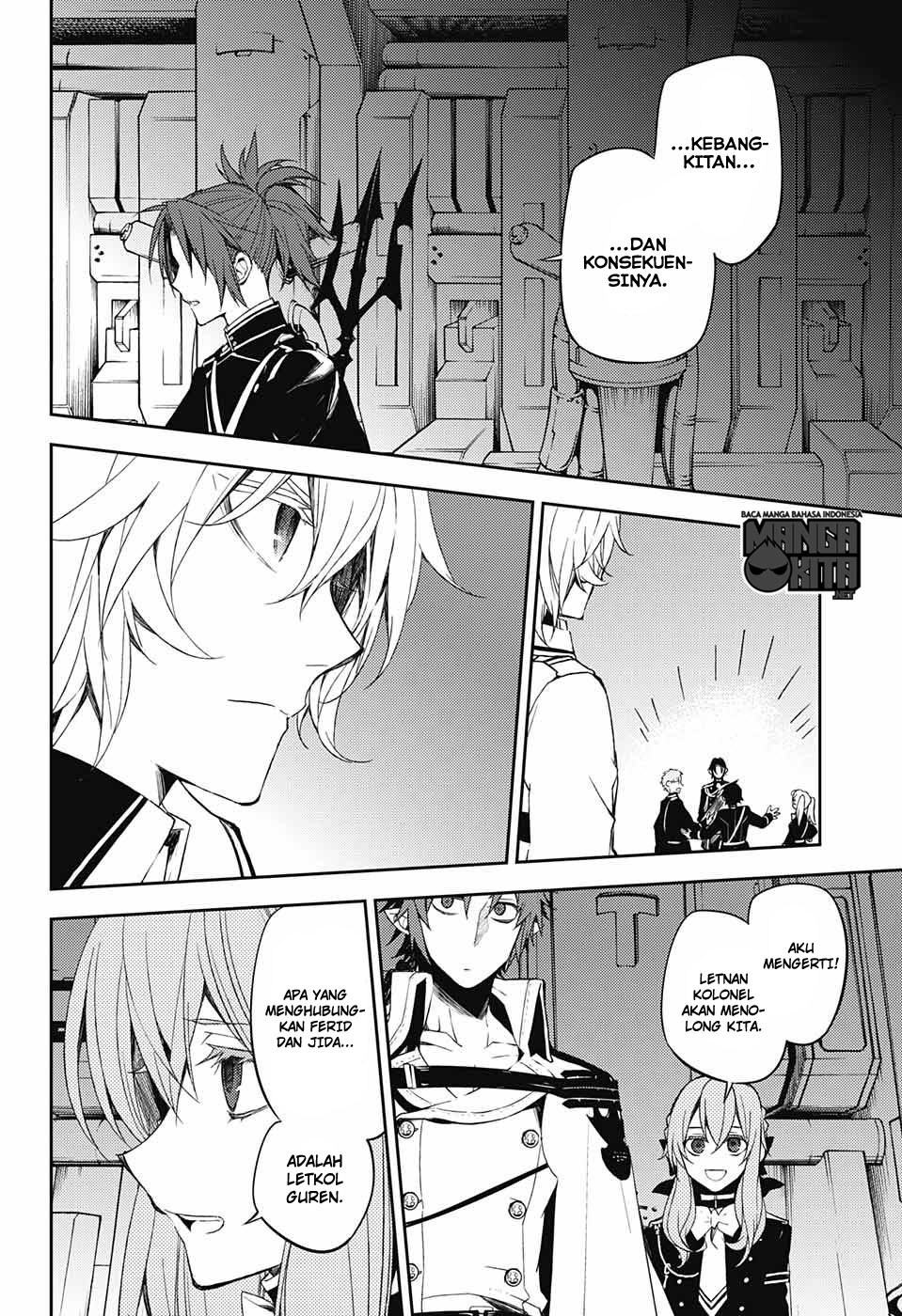 Owari no Seraph chapter 56